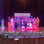 Second prize in Drama Male category at kala Utsav